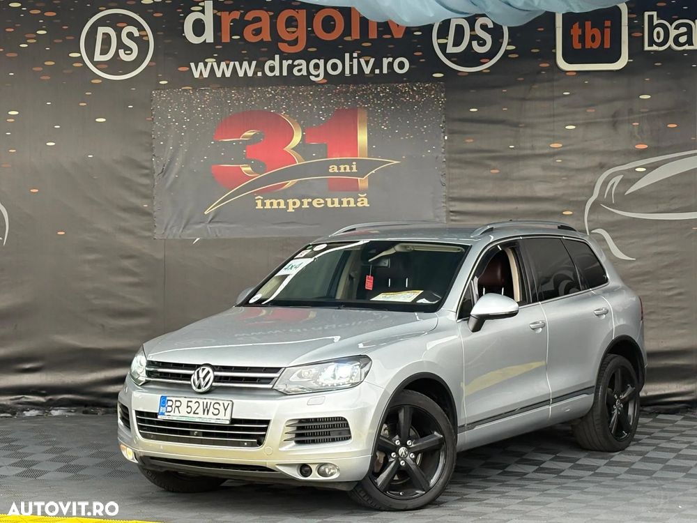 Volkswagen Touareg 3.0 V6 TDI Blue Motion DPF Automatik - 1