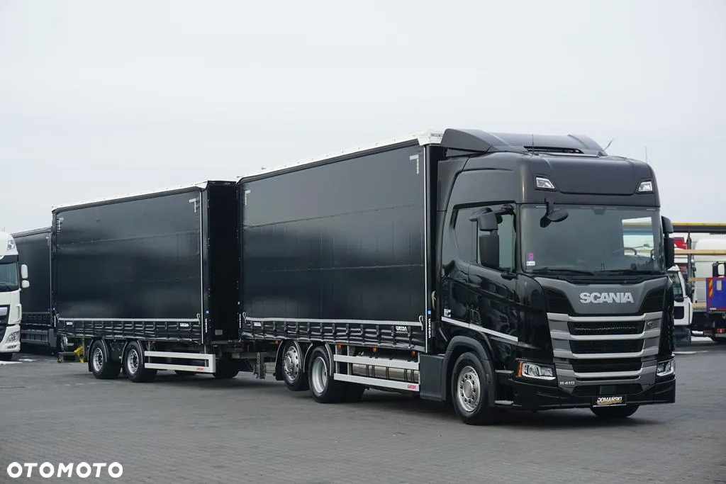 Scania R 410 / LNG / ACC / EURO 6 / ZESTAW PRZEJAZDOWY 120 M3 / RETARDER - 2