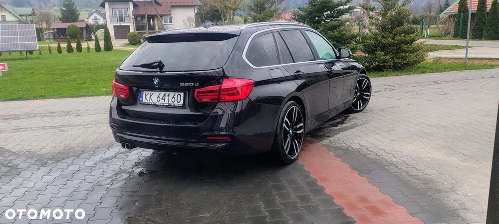 BMW Seria 3 320d Luxury Line - 5