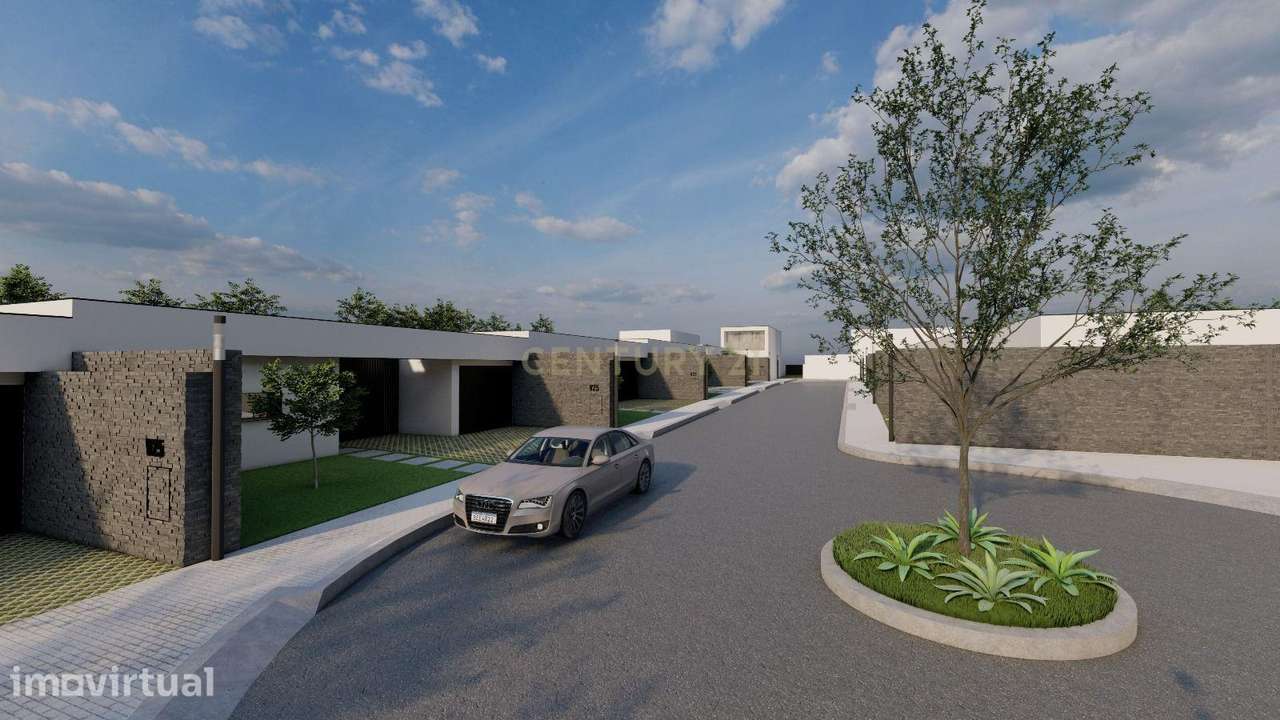 Luxuosa Moradia T3 em Esposende  em construção com Vista para a Montan - Grande imagem: 3/8