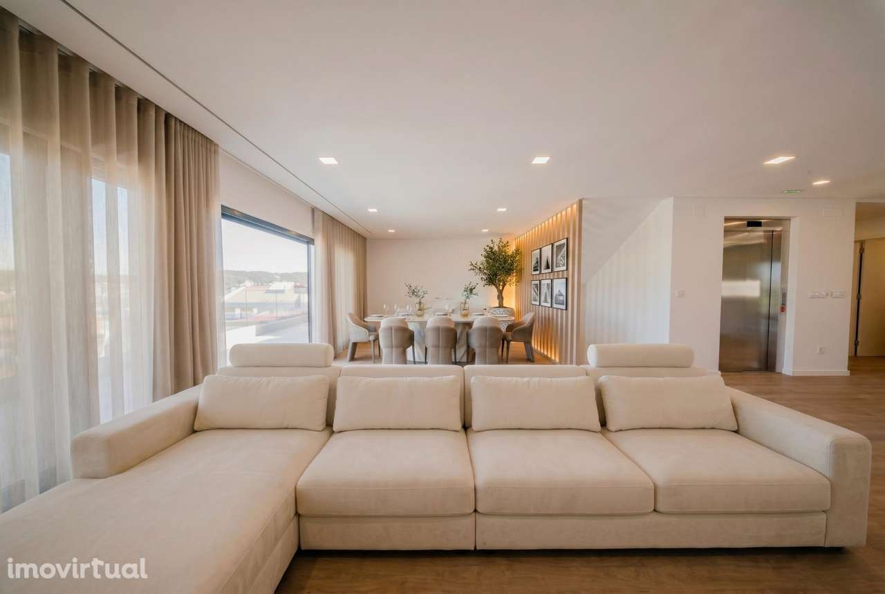 Moradia T5 de Luxo com Piscina e Vista Panorâmica em Mealhada, Loures - Grande imagem: 3/59