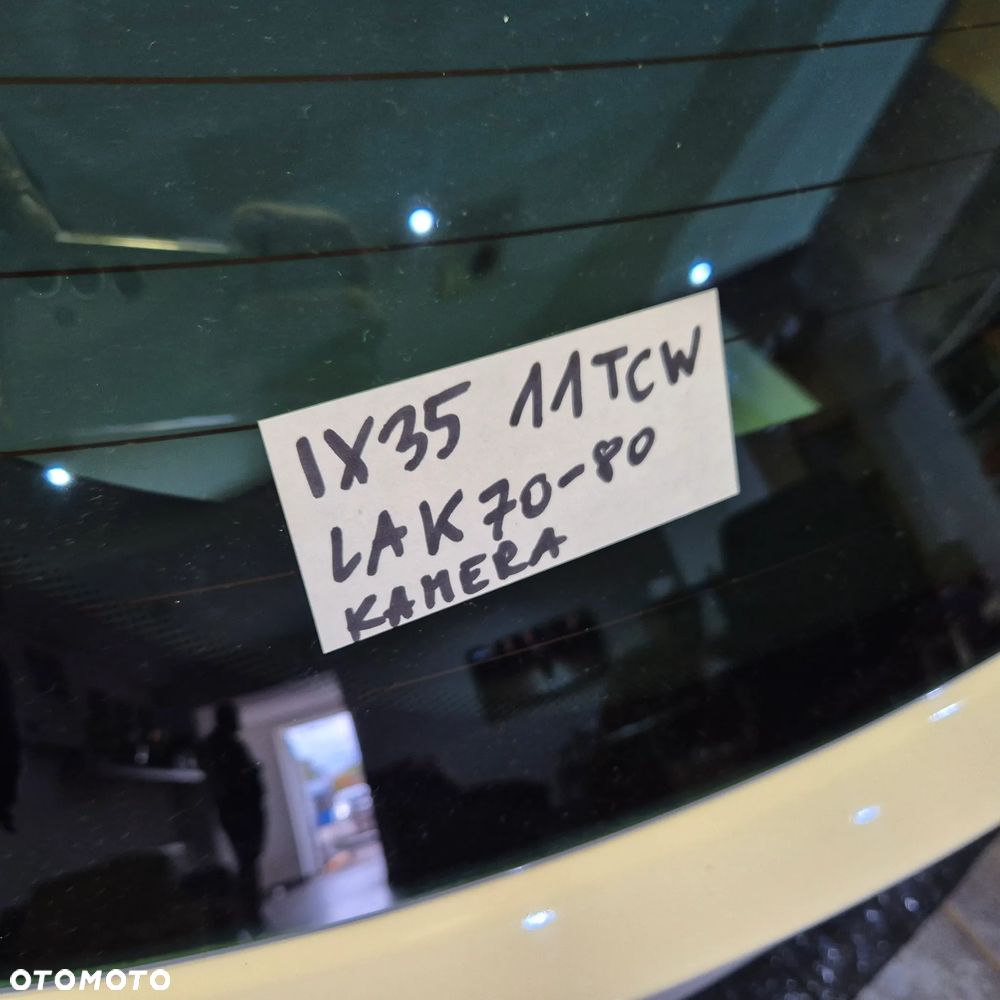 HYUNDAI IX35 ix 35 KLAPA TYŁ 2011 TCW - 5