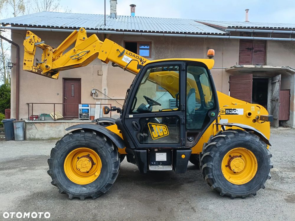 JCB 530.70 Manitou 531.70 Klima Oryginał - 1