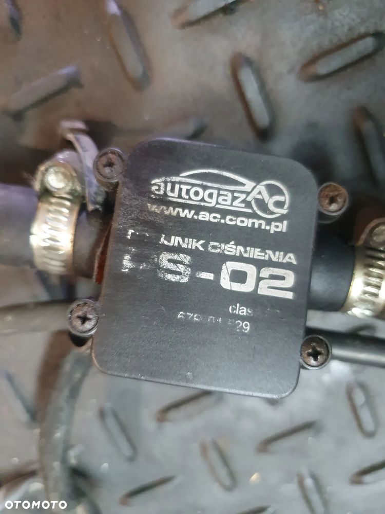 Wtryskiwacze LPG CNG GAZU listwa HANA + CZUJNIK CISNIENIA - 4