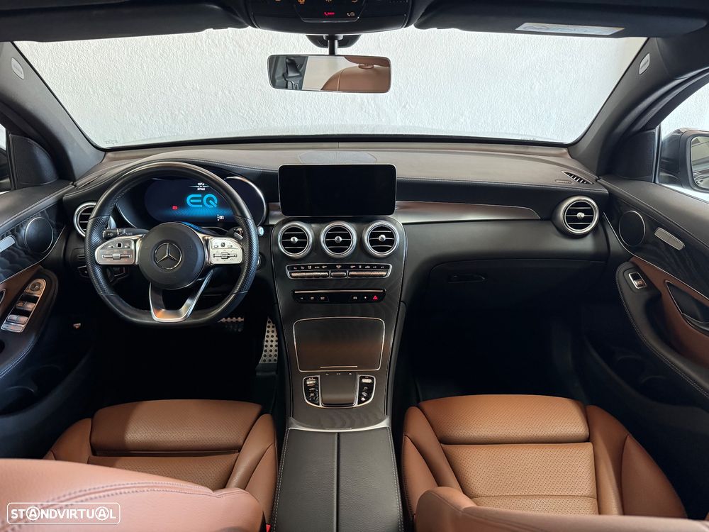 Mercedes-Benz GLC 300 de Coupe 4Matic 9G-TRONIC AMG Line - 22