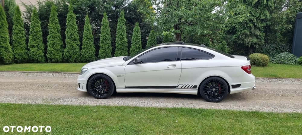 Mercedes-Benz Klasa C 63 AMG AMG SPEEDSHIFT MCT - 6