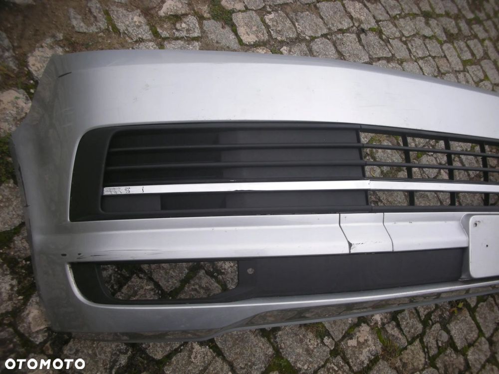 VW LIFT T6 2015-2020 ZDERZAK PRZÓD KRATKI PRZEDNI 7E POD RADAR - 3