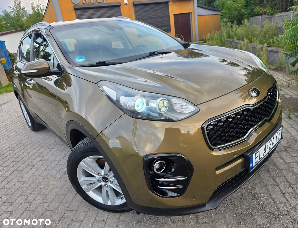 Kia Sportage 1.6 GDI 2WD DREAM-TEAM EDITION - 3