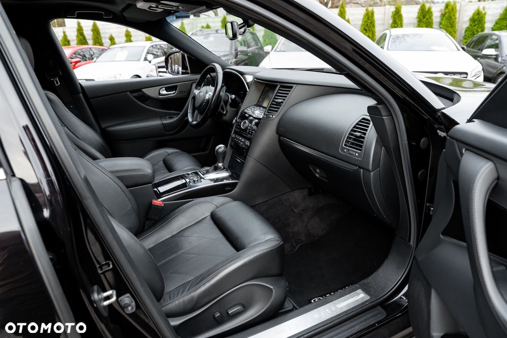 Infiniti QX70 3.7 AWD S - 23