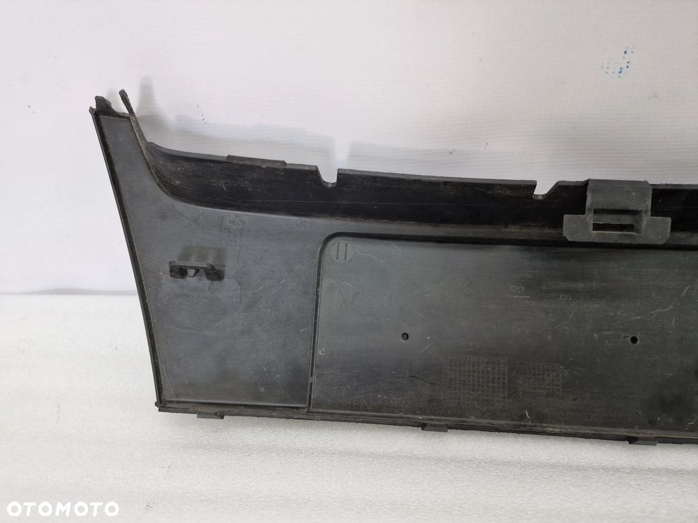 RENAULT SCENIC III 3 08-11 RAMKA / PODKŁADKA POD TABLICE ZDERZAKA PRZEDNIEGO PRZÓD , NR 620721255R , NR AUKCJI KR76 - 5