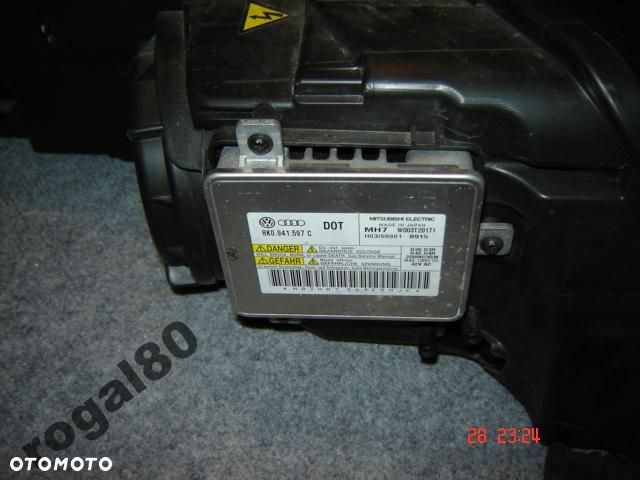 AUDI A8 4H0 LAMPA LAMPY XENON LED KOMPLETNE IDEAŁ - 6