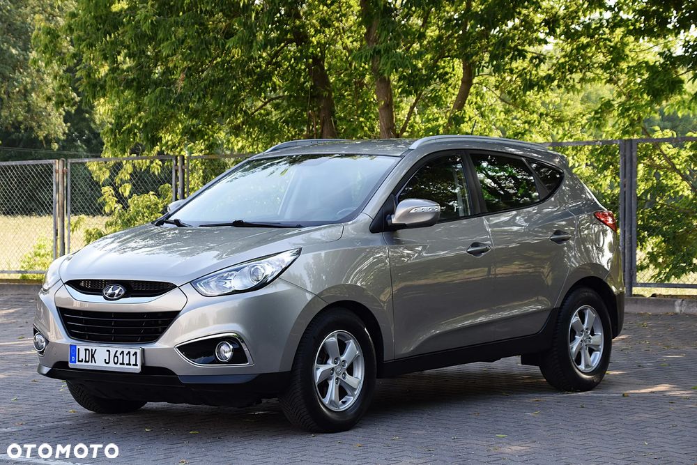 Hyundai ix35 2.0 CRDi 4WD Automatik Premium - 10