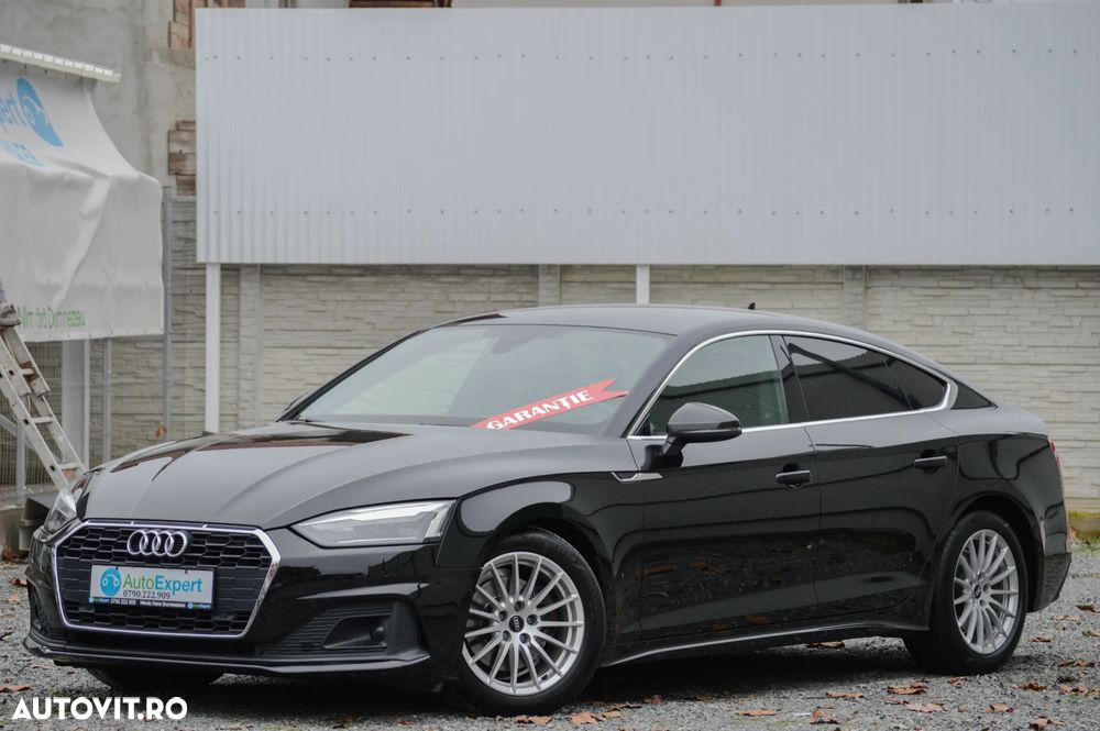 Audi A5 Sportback 35 TDI S tronic advanced - 10
