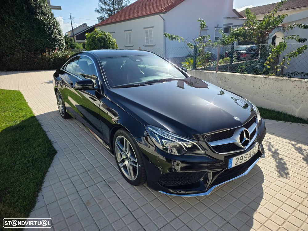 Mercedes-Benz E 250 d Auto - 4