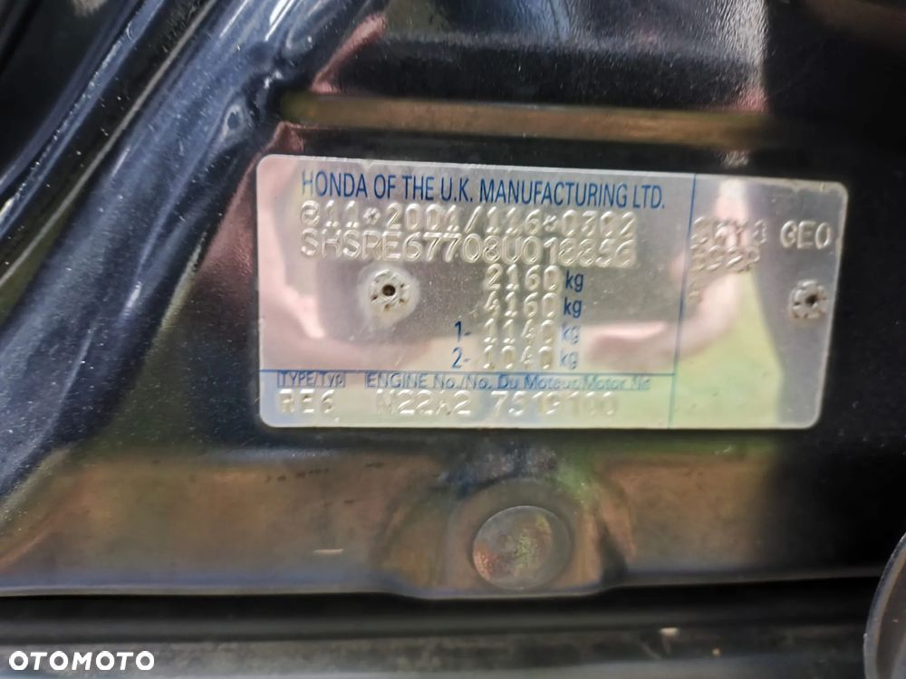 Honda CR-V 2.2i-CTDi Comfort - 10