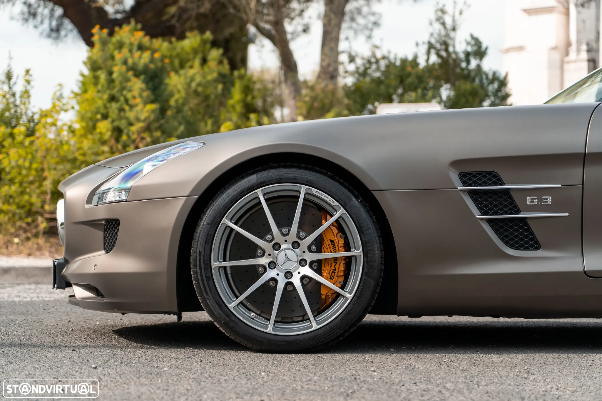 Mercedes-Benz SLS 63 AMG Standard - 3
