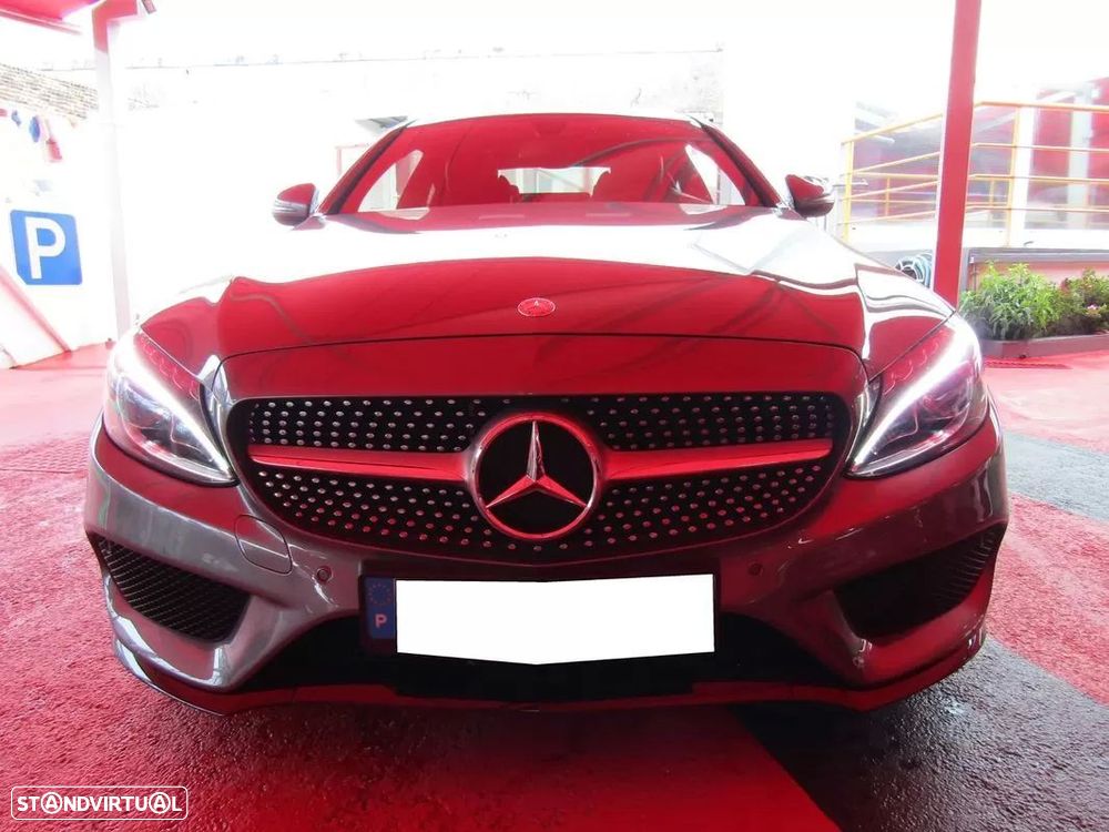 Mercedes-Benz C 220 d AMG Line - 32