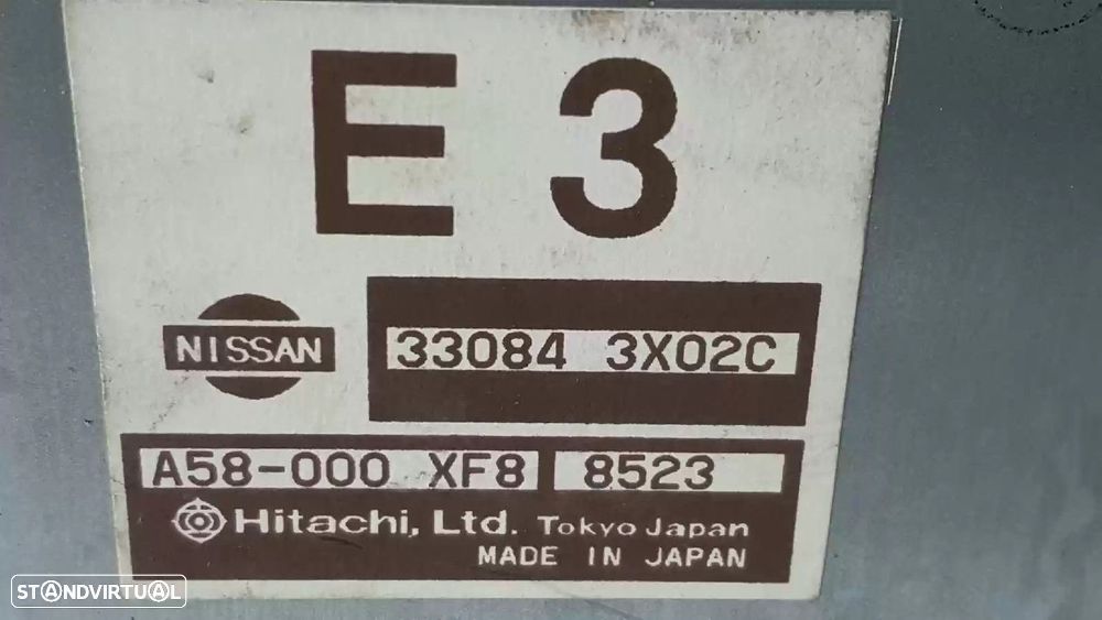 CENTRALINA NISSAN PATHFINDER III 2008 -330843X02C - 2