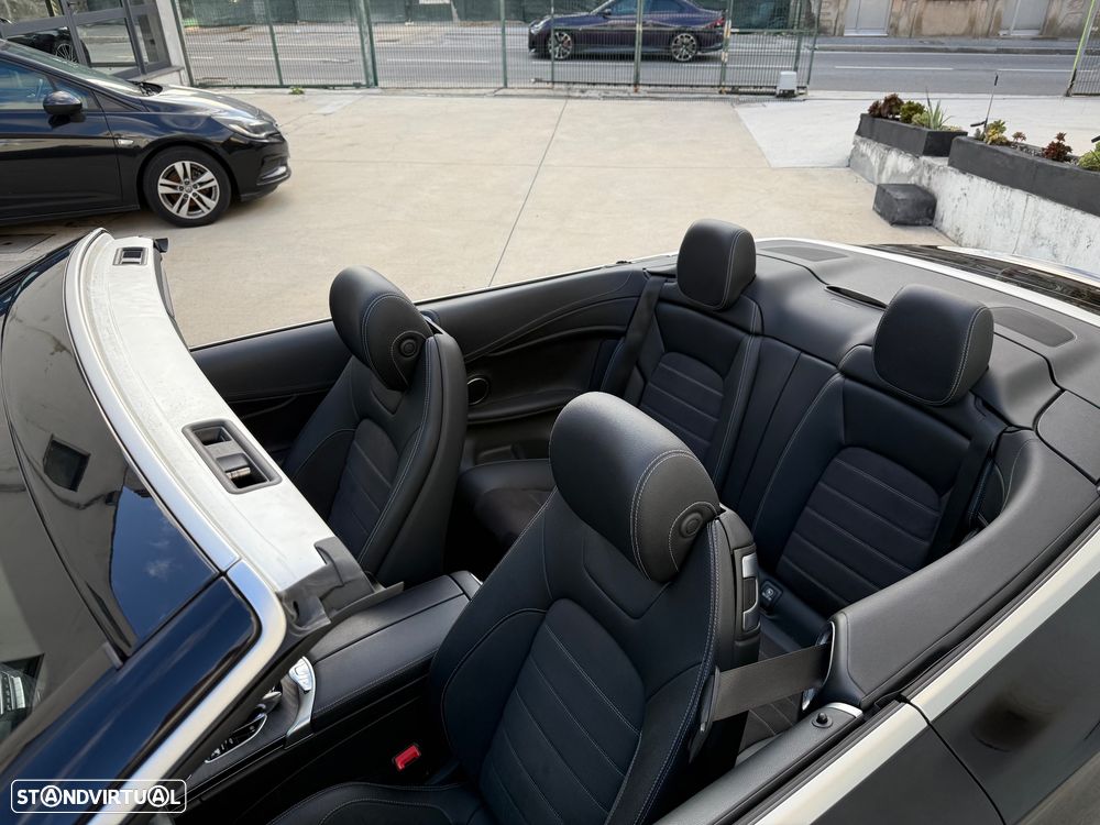 Mercedes-Benz C 250 d Cabrio Aut. - 33