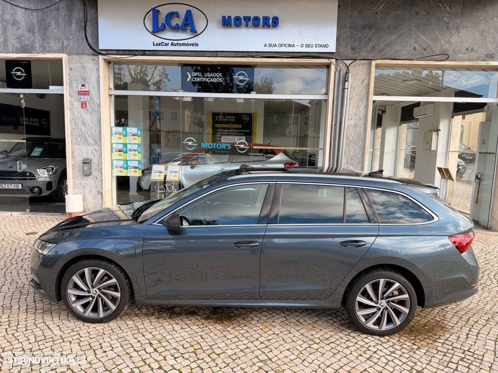Skoda Octavia Break 1.4 TSi iV Style DSG - 5