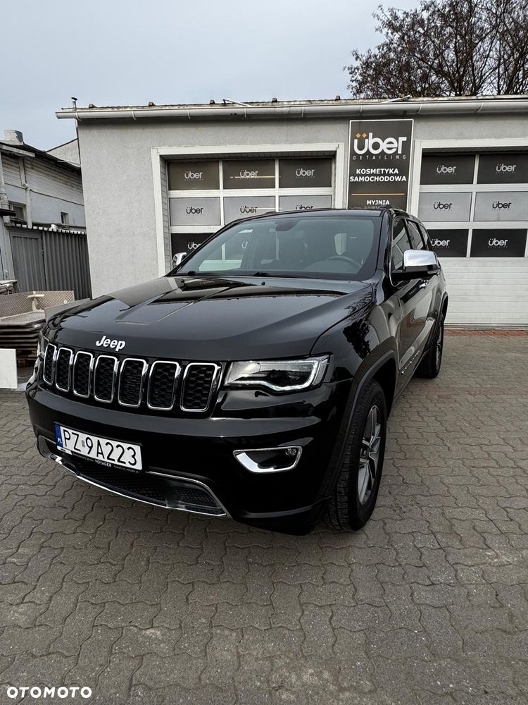 Jeep Grand Cherokee 3.6 V6 Pentastar 4WD Automatik Limited - 1