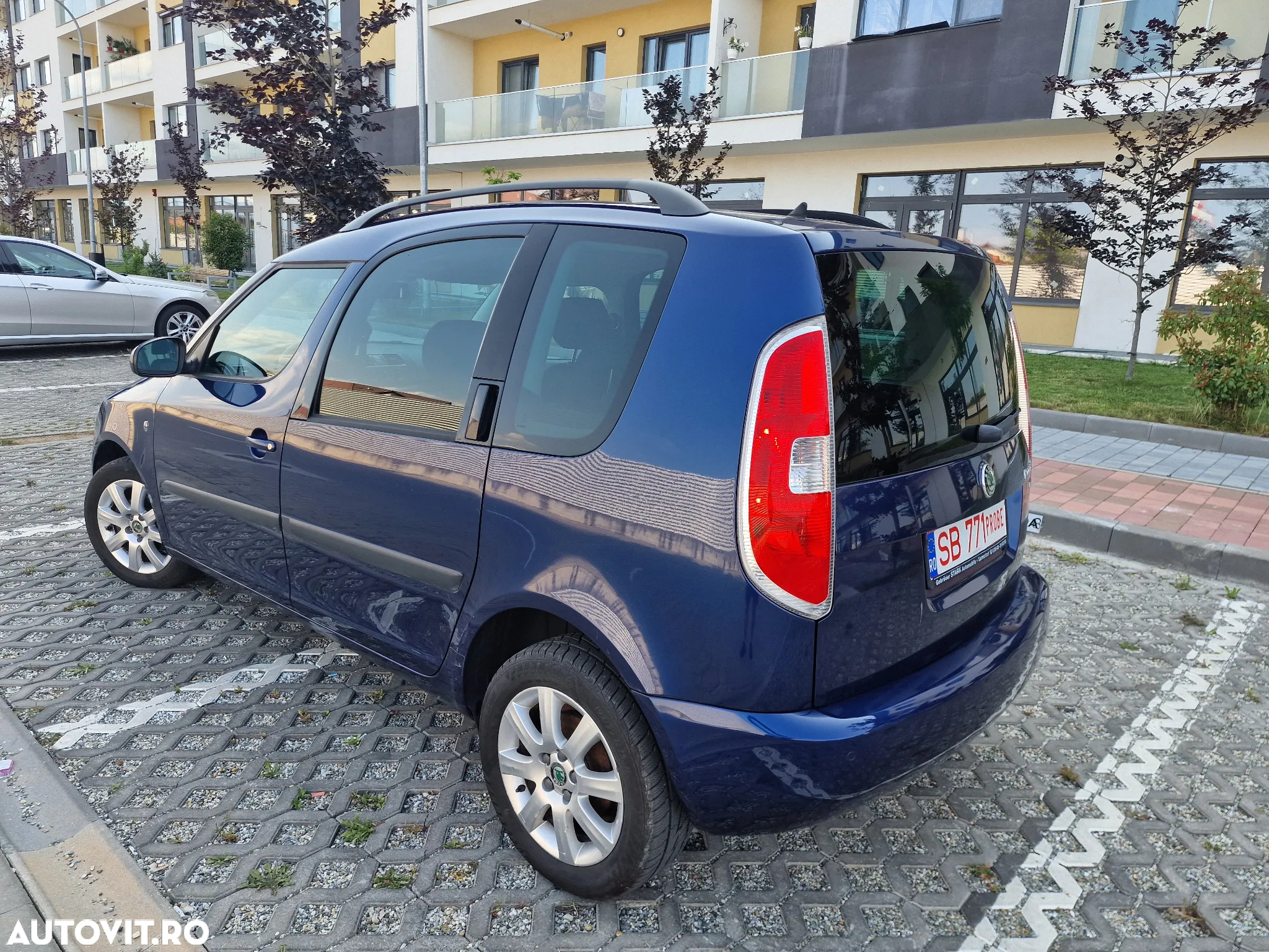Skoda Roomster 1.2 TSI Ambition PLUS EDITION - 5