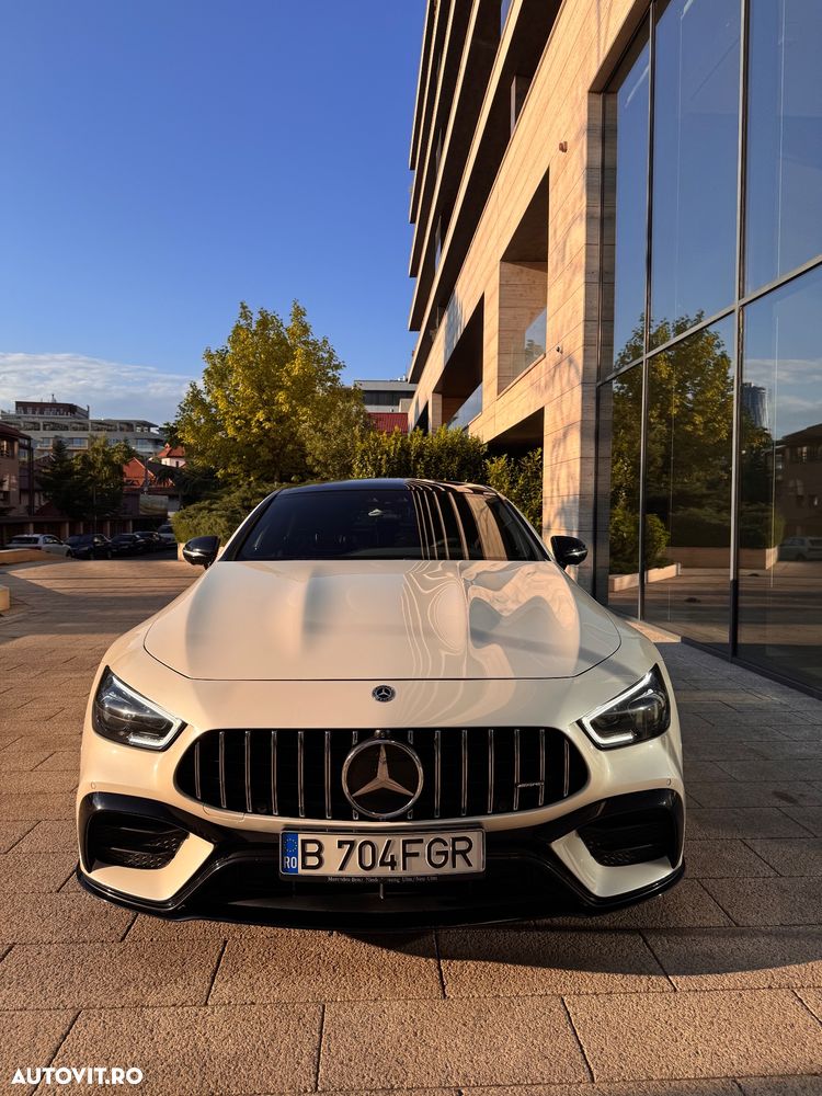 Mercedes-Benz AMG GT 4-door Coupe - 5