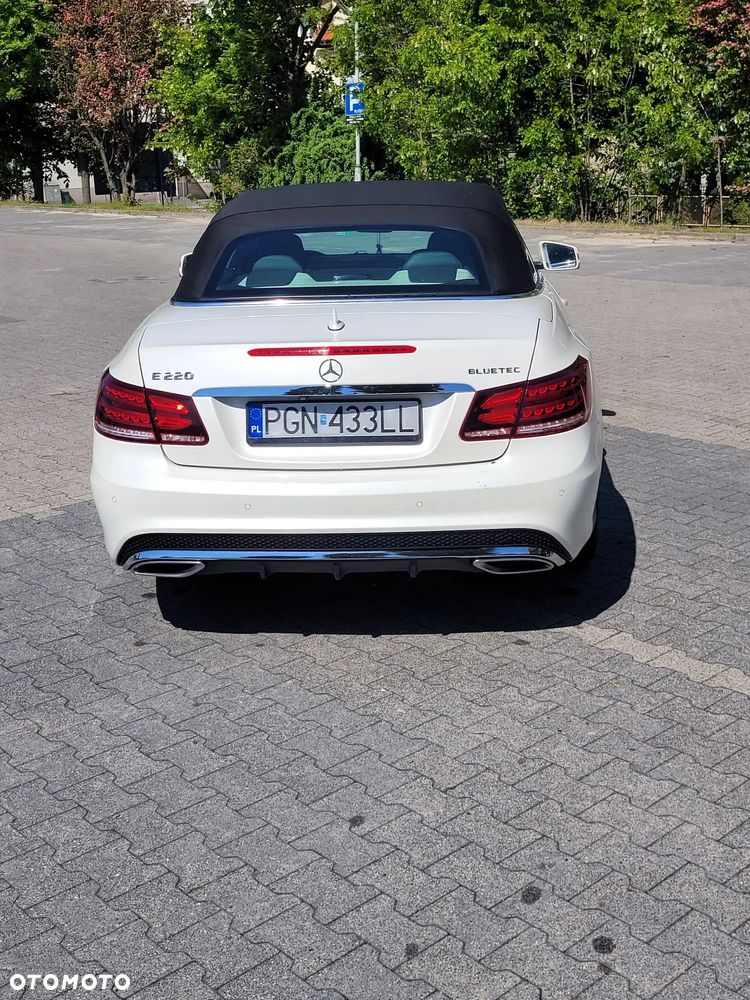 Mercedes-Benz Klasa E 220 (BlueTEC) d 9G-TRONIC - 10