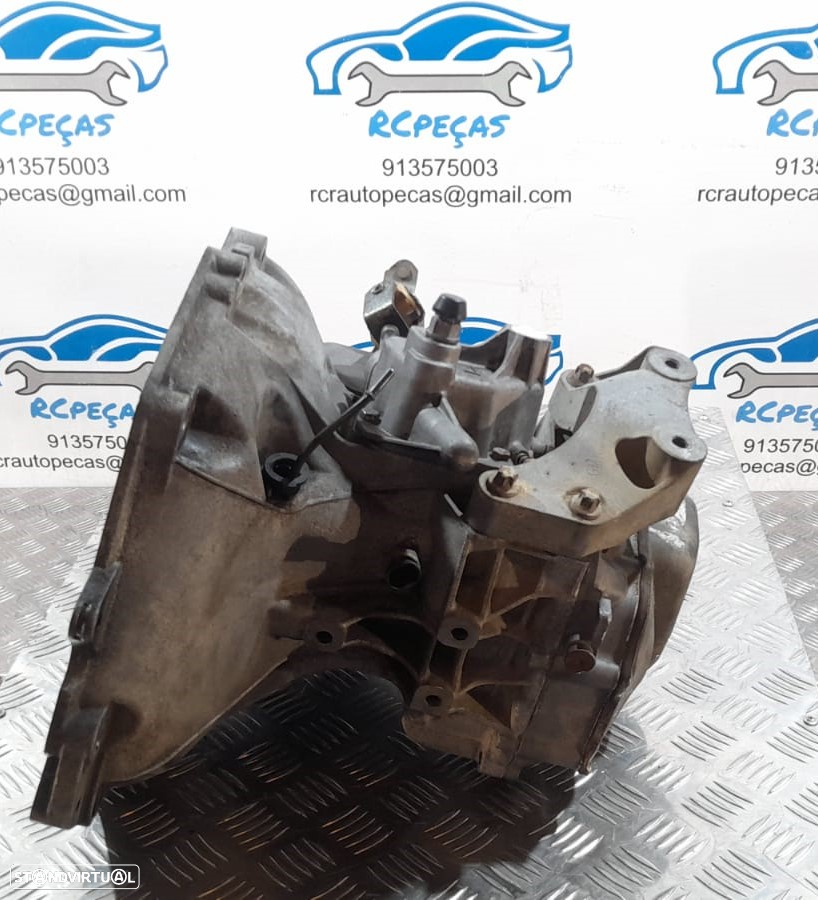 CAIXA VELOCIDADES MANUAL OPEL CORSA D S07 1.2i 16V 80CV Z12XEP GM55355489 55355489 428744098 30700612 ADAM S10 MERIVA B S10 CHEVROLET AVEO T300 - 8