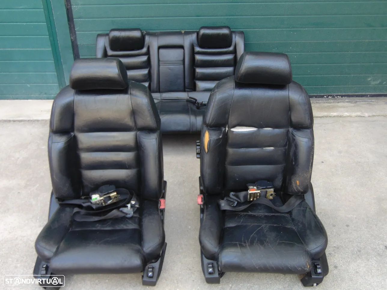 Citroen XM Bancos - 1