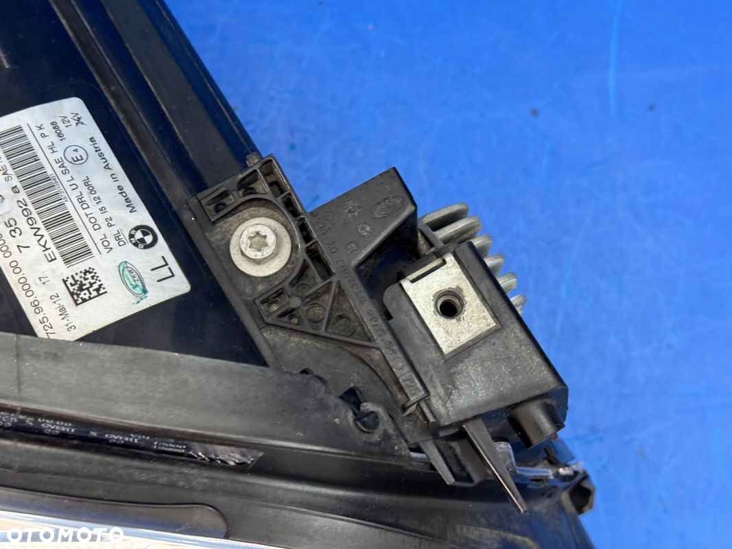 PRAWY FULL LED ADAPTIVE BMW F01 F02 LIFT LCI BDB KOMPLETNA USA - 3