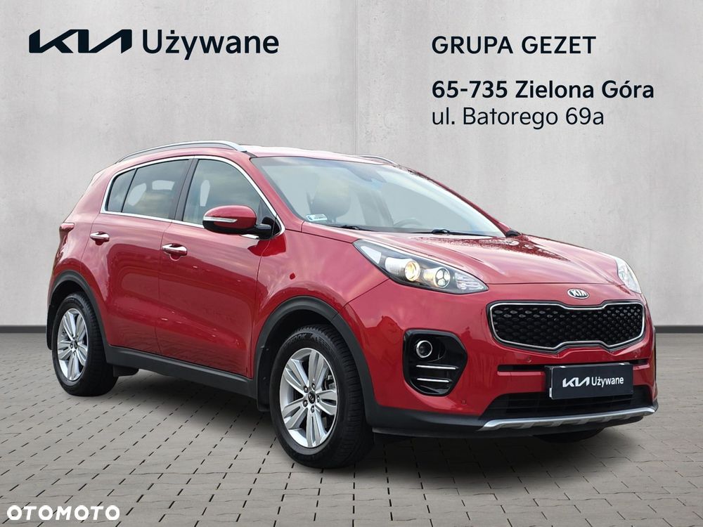 Kia Sportage 1.6 T-GDI Business Line 2WD - 7
