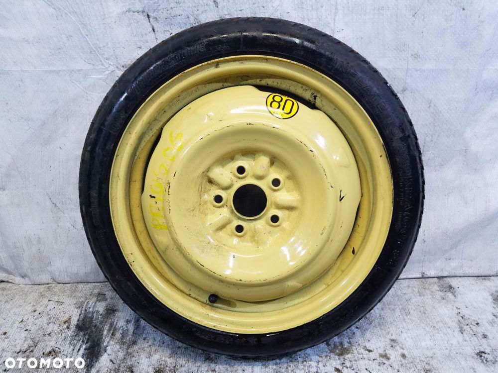 koło dojazdowe dojazdówka toyota prius r16 16'' - 1