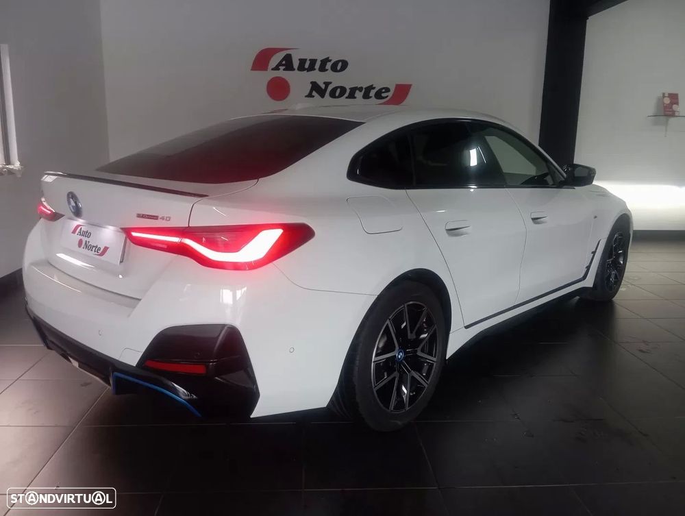BMW i4 eDrive40 Gran Coupe M Sport - 8