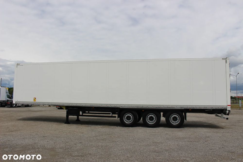 Schmitz Cargobull KONTENER /OSIE SCHMITZ /TYLNE DRZWI / *SERWIS FR*/IDEALNY STAN / - 8