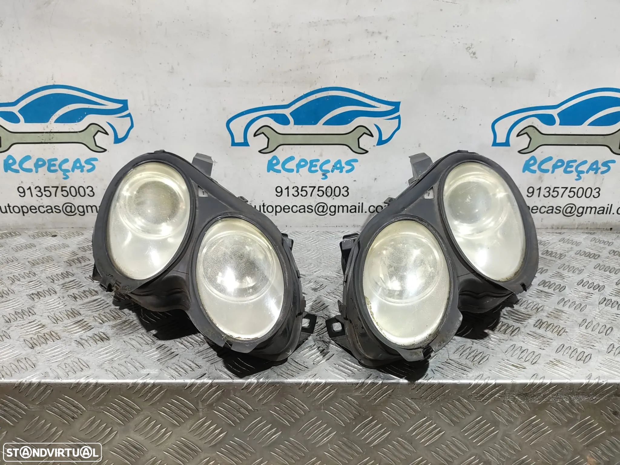 Óticas Ótica Esquerda Direita Smart Forfour 454 Farol Faróis - 1