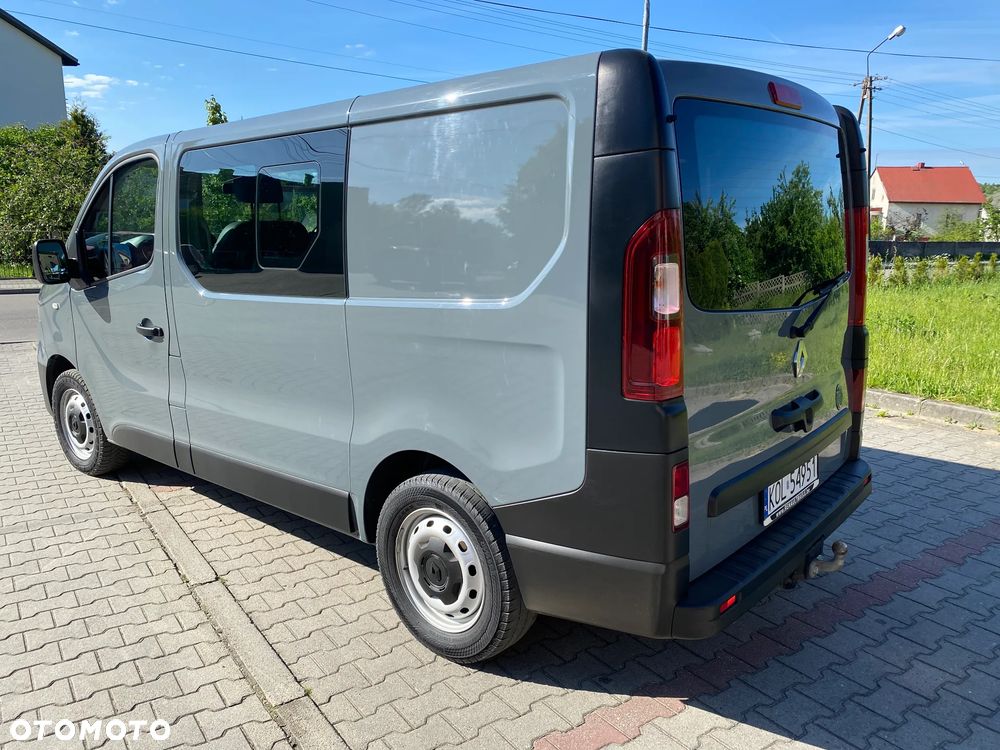 Renault Trafic Doka 6 Osobowa  I Rej.11.2021 - 3