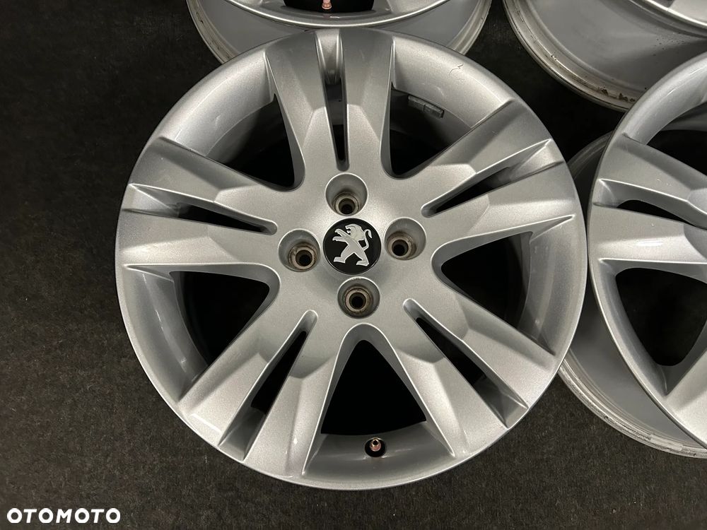 Alufelgi Peugeot 3008, 308, 307, Partner 17 cali 4x108 4szt. - 5