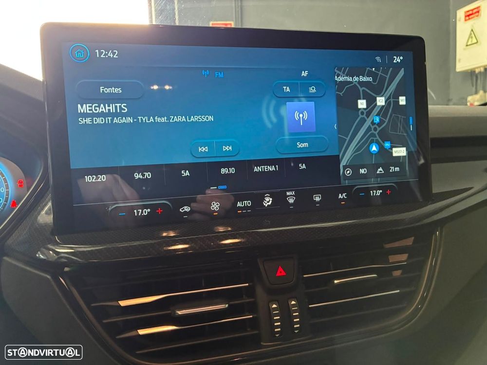 Ford Focus 1.0 EcoBoost MHEV ST-Line Aut. - 27