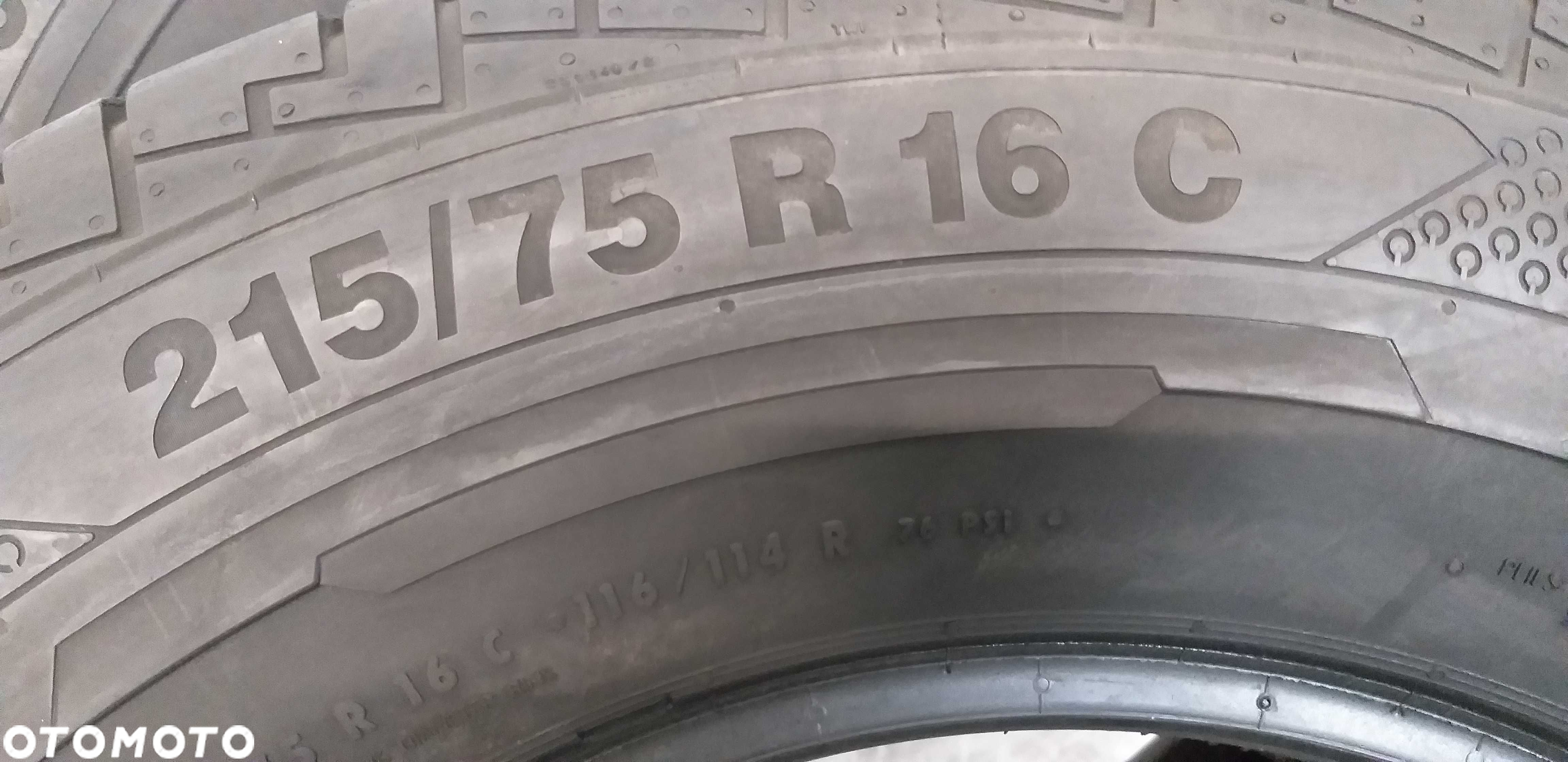 P586290M Para 215/75R16C Continental ContiVanContact 100 dot.4515 - 5