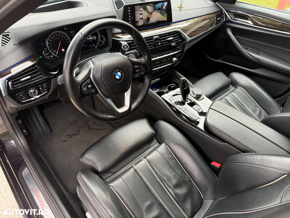 BMW Seria 5 520d xDrive Aut. Luxury Line - 34