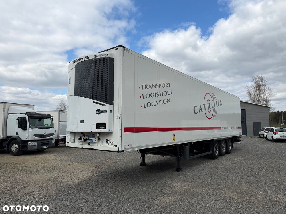 Schmitz Cargobull Chlodnia !! Agregat SLX 200 !! Stan BDB !! z Francji - 1