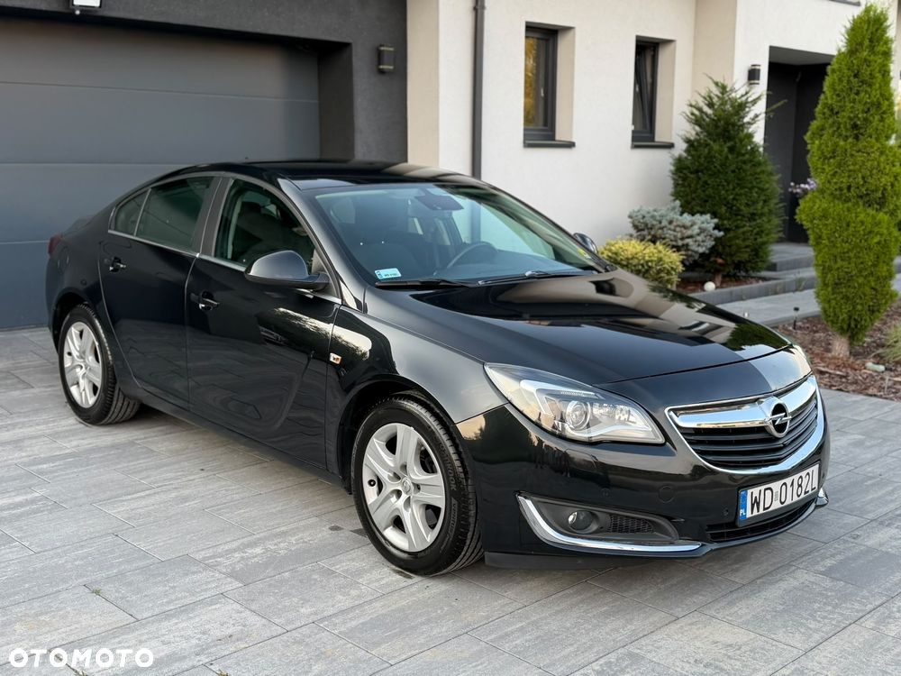 Opel Insignia 2.0 CDTI Edition - 1