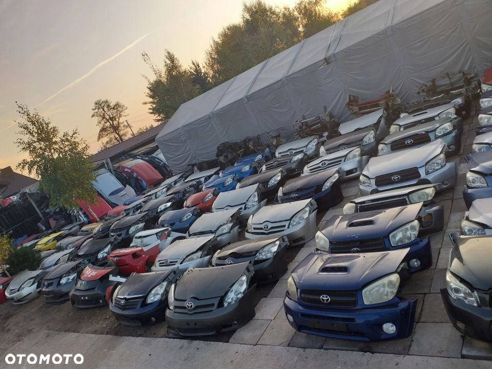 Toyota Rav4 II kompletny przód zderzak maska grill - 11