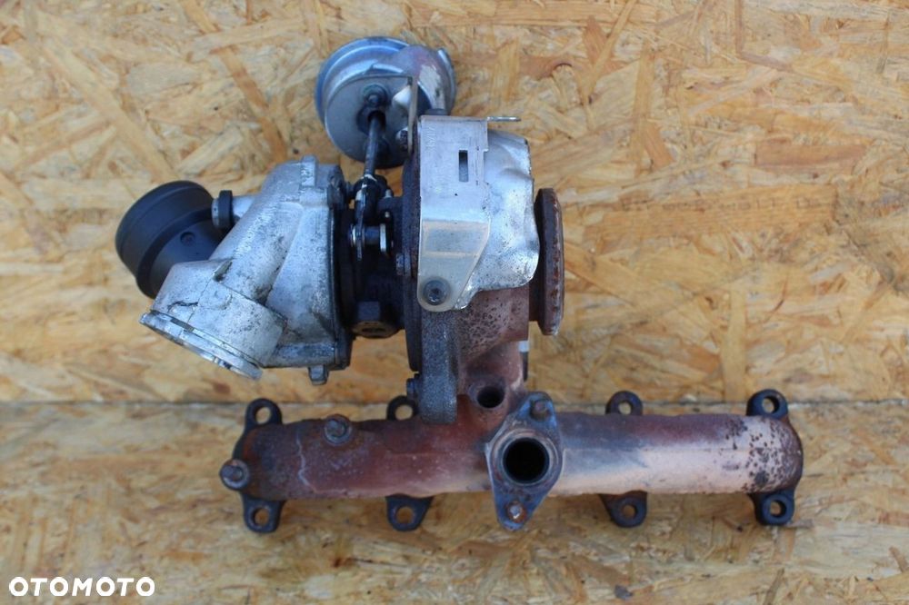 Turbo turbosprężarka kompletna AUDI VW 2.0 TDI 140KM 036253014N - 1