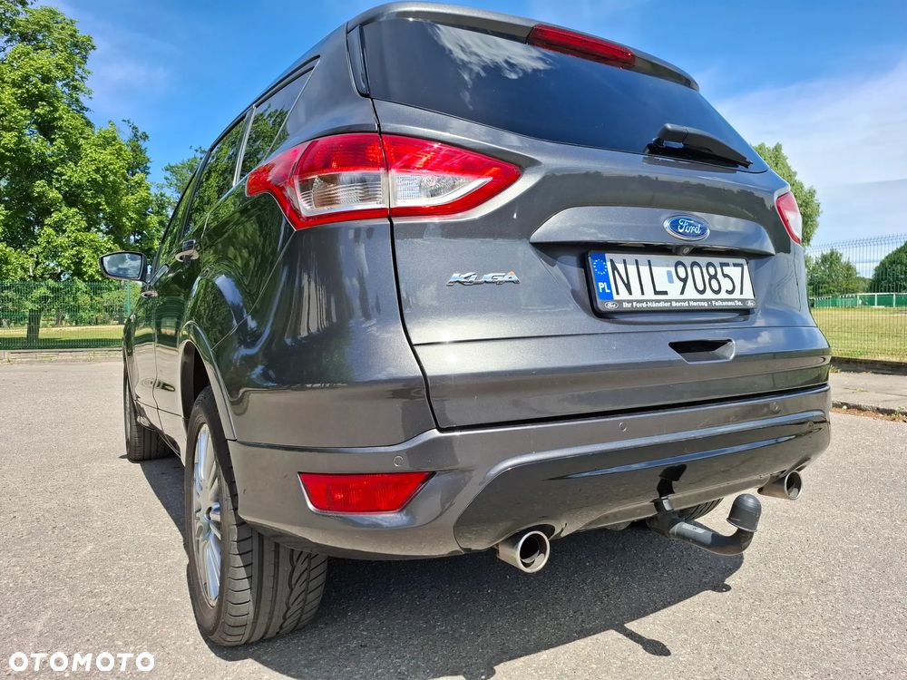 Ford Kuga 2.0 TDCi 4WD Titanium Plus - 12