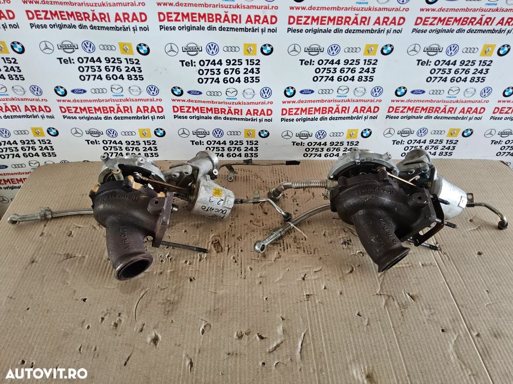 Turbina Fiat Ducato 2.3 cod 5801930226  Iveco Daily turbo 2.3 dezmembrez - 7