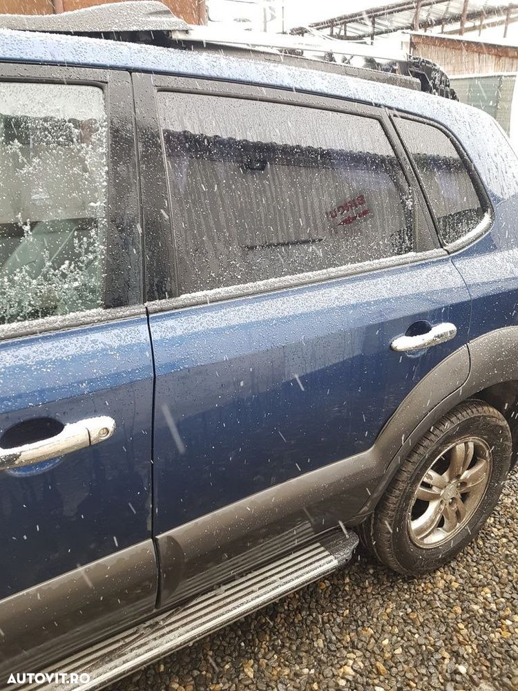 Usa Stanga Spate Hyundai Tucson 2006 - 2010 SUV 4 Usi ALBASTRU (659) - 3