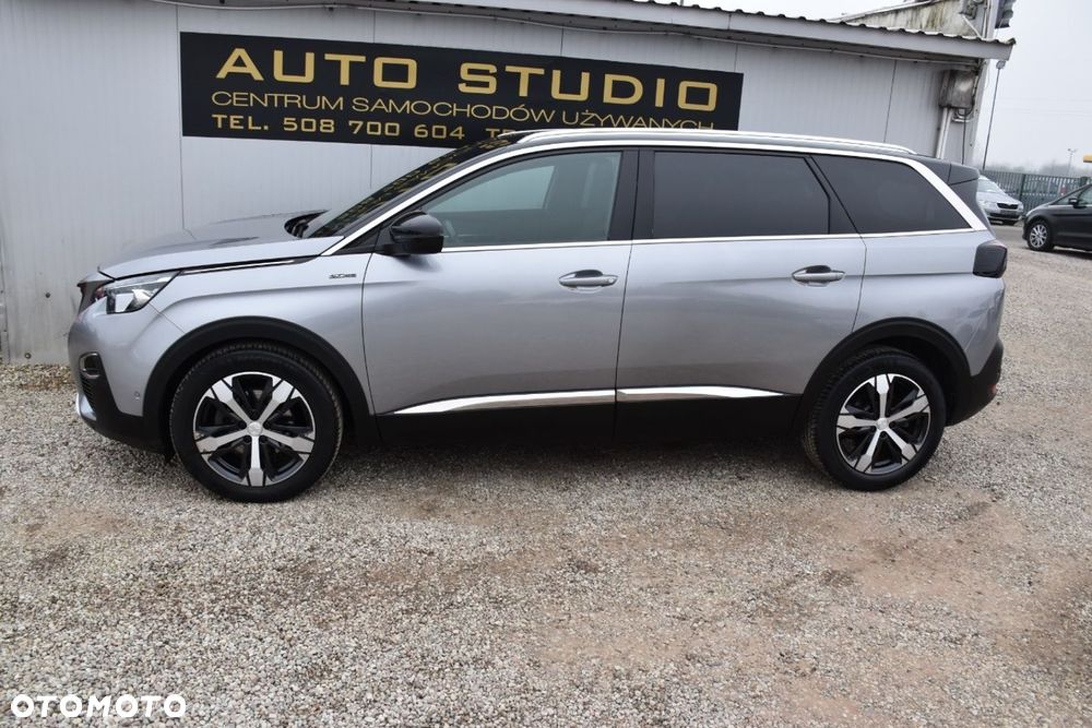 Peugeot 5008 2.0 BlueHDI GT S&S EAT8 - 34