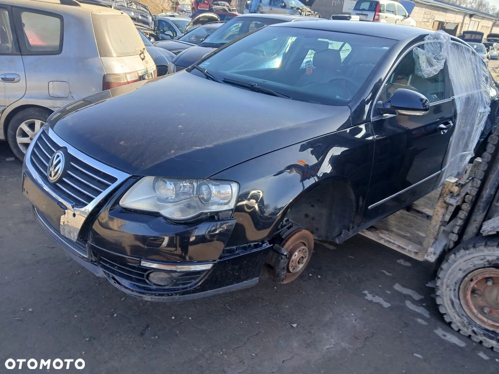 volkswagen passat b6 silnik 2.0 BMR skrzynia HYC sanki belka przód tył wahacz zacisk - 1